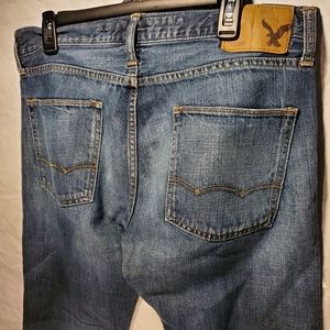 American Eagle Outfitters Slim Straight Leg Denim Jeans Mens sz. 33/30